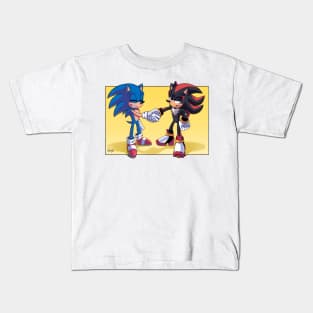 Sonic and Shadow Kids T-Shirt